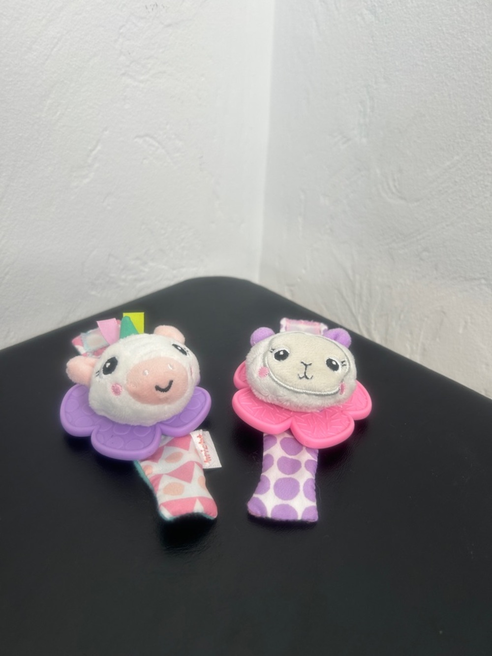 Baby ankle and wrist toys